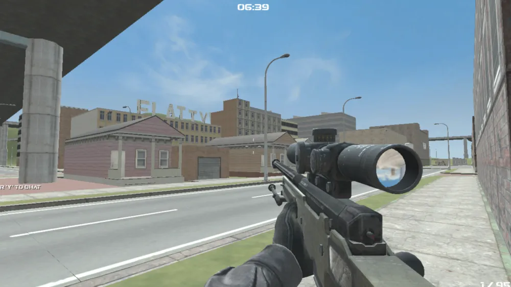 Urban Sniper Multiplayer 2