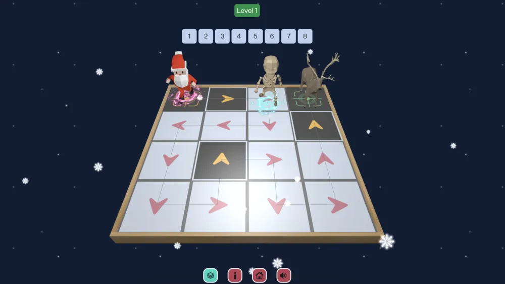 Casual Christmas Santa Game