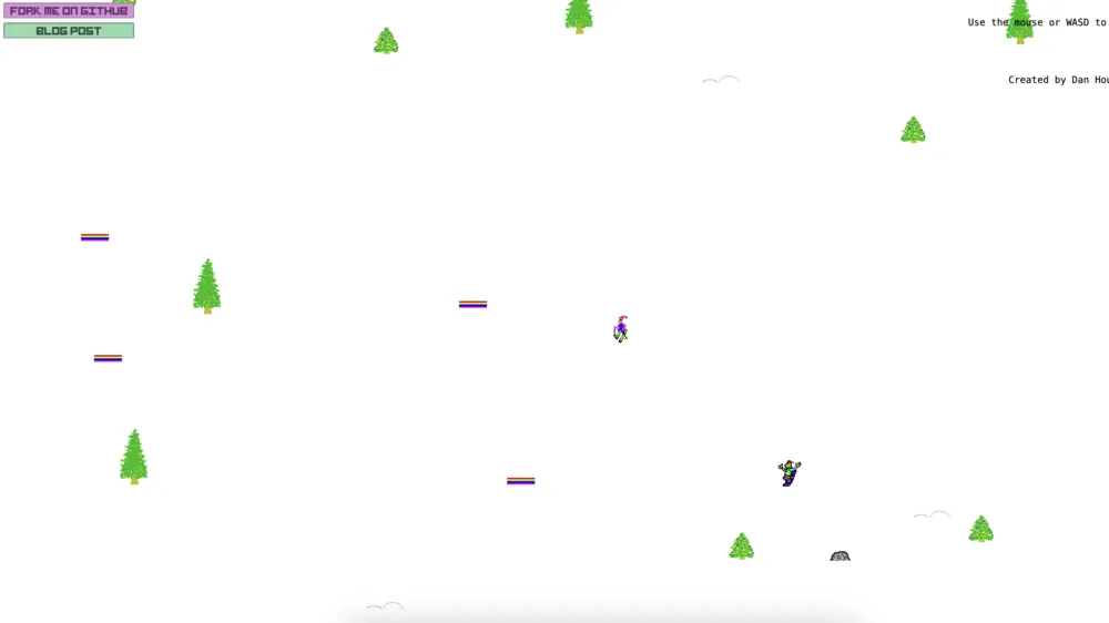 SkiFree.js