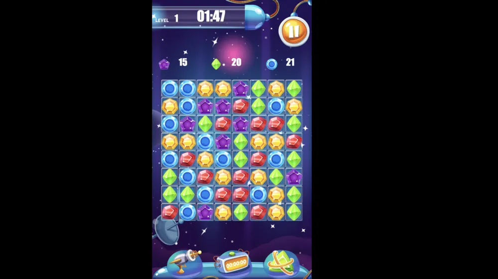 Space Match Adventure