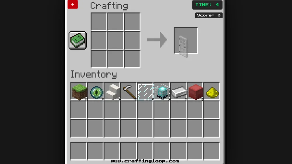 Crafting Loop