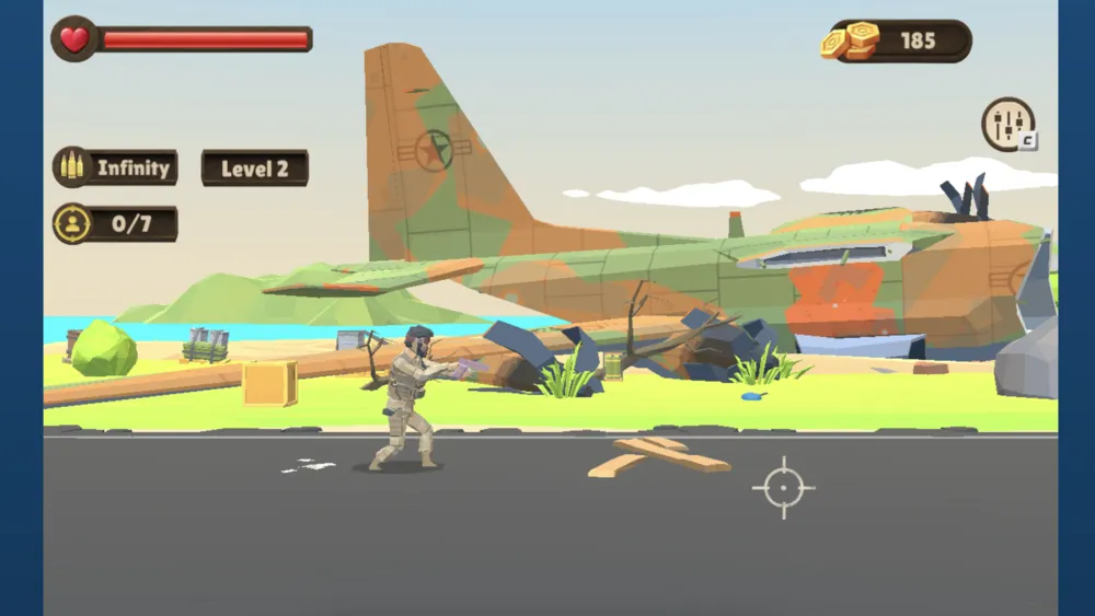 Commando Arcade Shooter