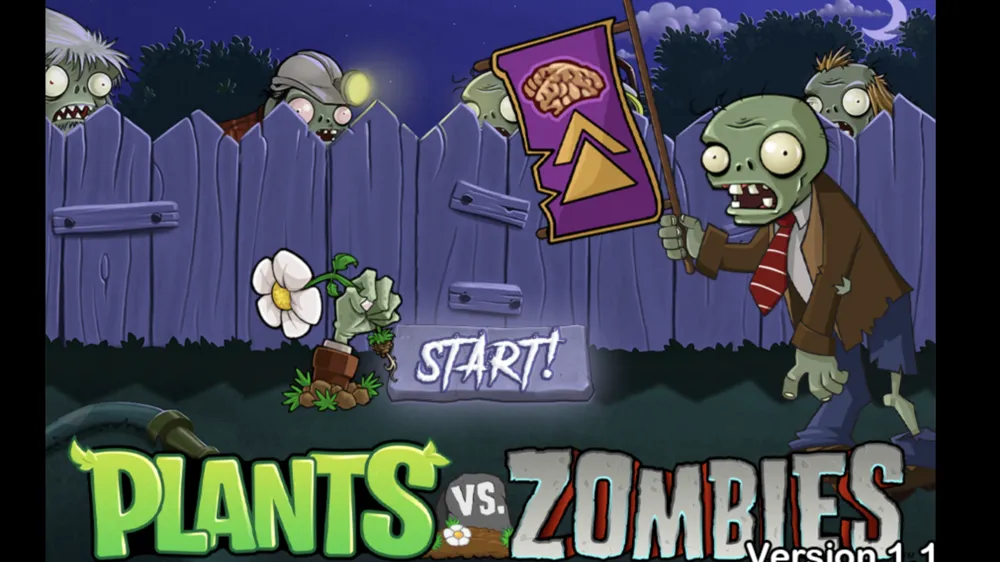 Plants vs. Zombies Web Direct