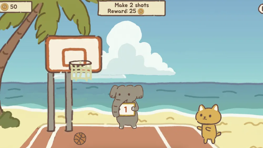 Animal Basketball