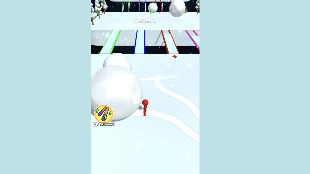 Snow Race 3d Fun Racing