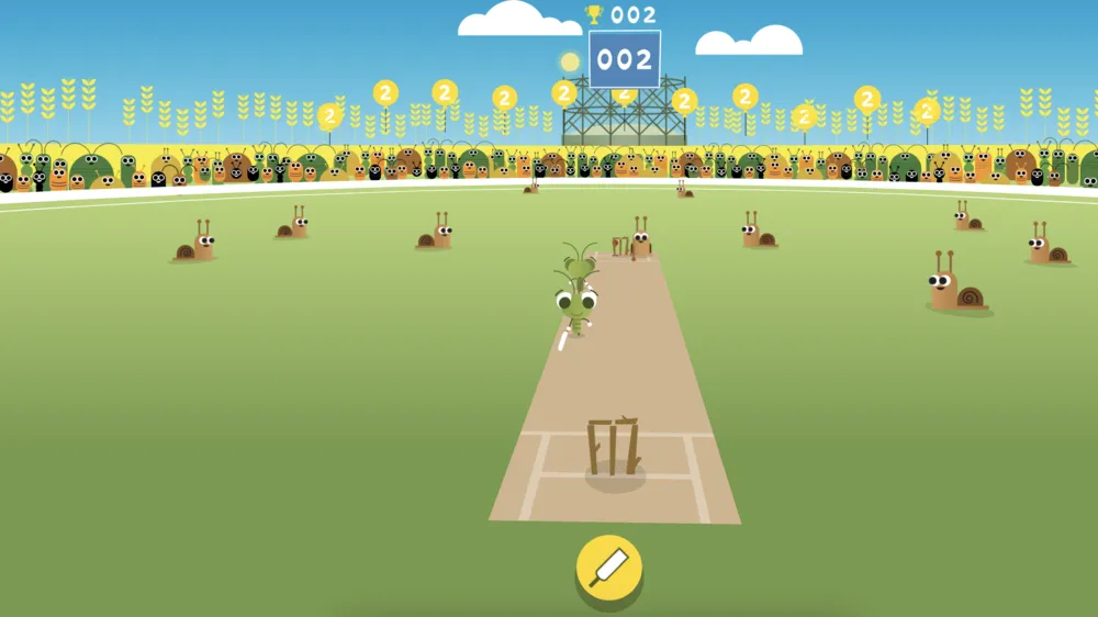 Doodle Cricket
