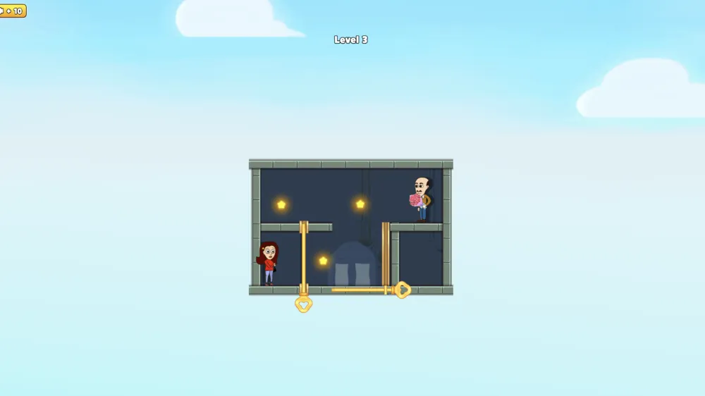 Rescue Casual Pin Puzzle