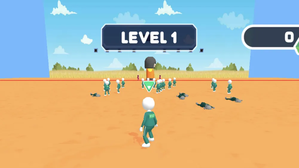 456 Survival Squid Challenge