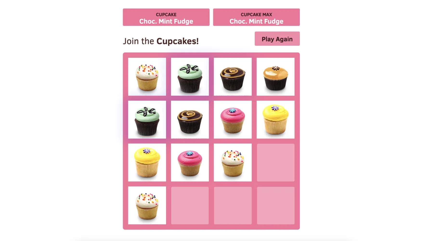 2048 Cupcakes
