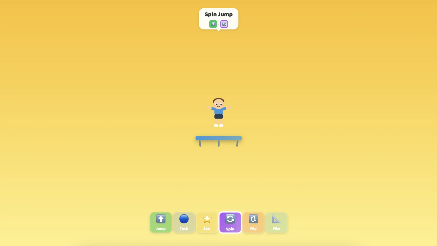 Trampoline Trick Master