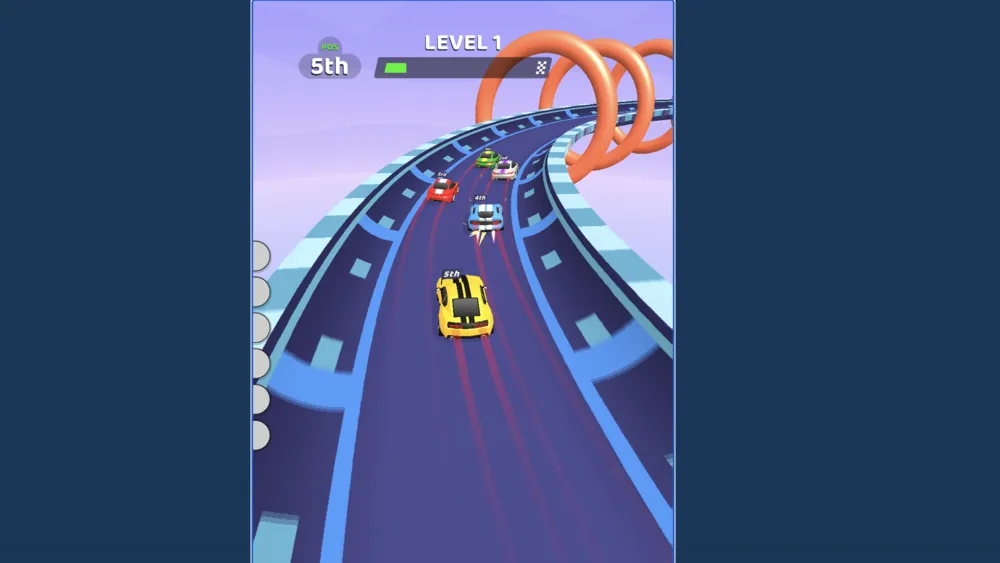 Car Racing - Sky Race