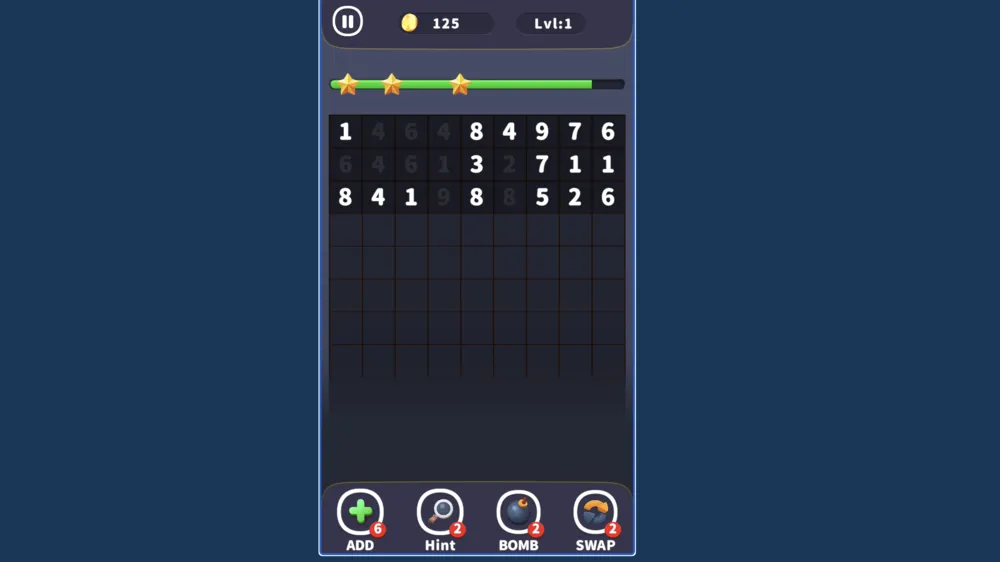 Number Match - Match Ten