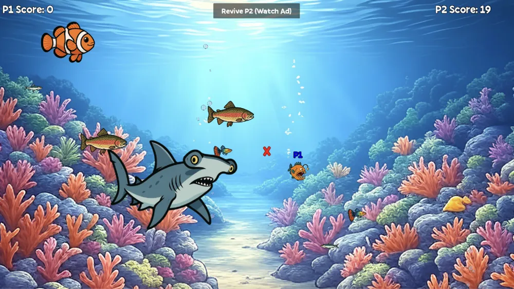 Big Fish Eat Small Fish