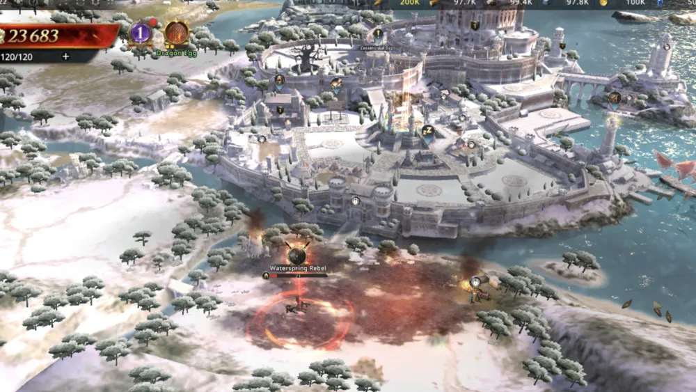 Game of Thrones: Winter is Coming